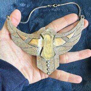 Spell Silver thunderstruck Necklace preowned as is